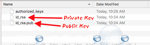 Mac os generate public key from private key west